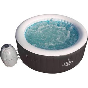 Opblaasbare ronde spa voor tuin en zwembad - Massage en verwarming, 669L