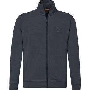 BOSS - Zestart Donkerblauw Vest - Heren - Maat XL - Modern-fit