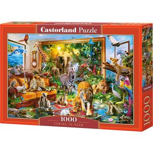 Castorland Legpuzzel Coming To Room 68 Cm Karton 1000 Stukjes