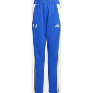 adidas Performance Pitch 2 Street Messi Tracksuit Bottoms Kids - Kinderen - Blauw- 128