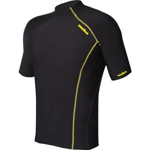 Nookie Softcore Ondershirt Met Korte Mouwen Th50 - Zwart/geel