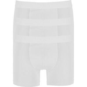 ALAN RED Colin boxers (3-pack) - heren boxers normale lengte - wit - Maat: XXL