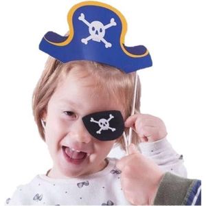 Piratenaccessoires voor Grappige Foto's (pak van 12)