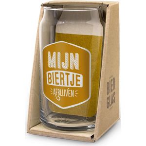 Bierglas - Snoep - Mijn Biertje - In cadeauverpakking
