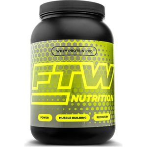 FTW Nutrition - Whey PROTEÏNE - Dieet Shake - Eiwit poeder - Sportvoeding- Eiwit shake - Sweet Banana - 1KG
