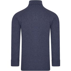 Beeren Unisex Thermo colshirt  Blauw -  maat XL