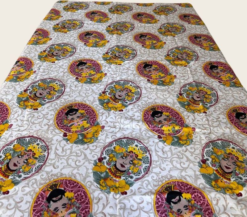 Isola Azzurra - Mimosa - Italiaans - Tafelkleed - Testa Di Moro - Italië - 170x130cm - Indoor - Outdoor - Sicilië - Decoratie - Binnen & Buiten - Italiaanse Decoratie - Sicilië Design