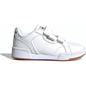 adidas Sneakers - Maat 34 - Unisex - wit/zwart
