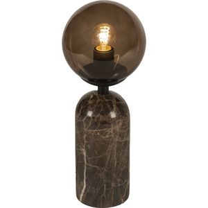 Lumidora Tafellamp 74815 - CLEVELAND - E27 - Bruin - Glas