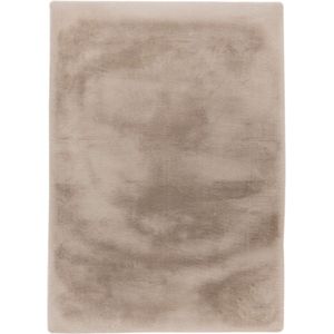 Lalee Heaven | Modern Vloerkleed Hoogpolig | Light Taupe | Tapijt | Karpet | Nieuwe Collectie 2024 | Hoogwaardige Kwaliteit | 120x170 cm