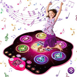 Dansmat - Muziekmat - Interactief - Muziekspel - Dansspel - Voor Meisjes - Bluetooth - 27 levels