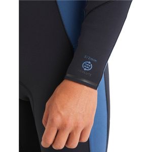 2025 Billabong Heren Absolute Natural 4/3mm Borst Ritssluiting Wetsuit