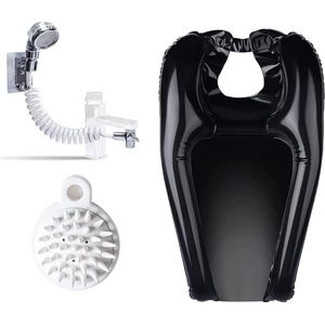 Haarwasbak - Haarwasbak opblaasbaar - Wasbak - Voor kappers - Mobiele wastafel - Thuiszorg - Must have!