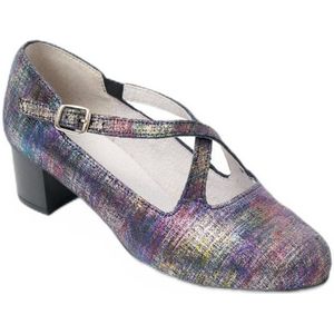 Comfortabele leren pumps