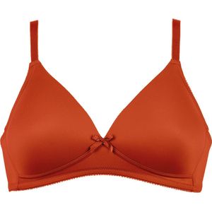 Naturana - 5166 - Voorgevormde soft bh - Orange Saffron - 80A