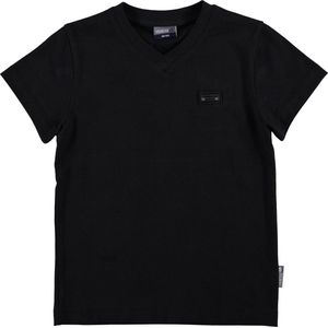 Vinrose jongens t-shirt black maat 134/140
