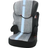 Nania autostoel - groep 2 en 3 - Befix Linea - 3 tot 12 jaar - Grijs, Blauw