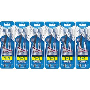 Oral B Tandenborstel Pro-expert Cross Action 35 Medium Voordeelverpakking