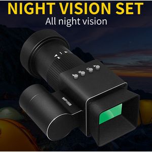 1080P Draagbare Night-Visions Apparaat - Dag en Nacht Gebruik - Nachtcamera met 350M Reikwijdte voor Foto of Video-opname - Infrarood Digitale Camera - Jacht Wildlife Telescoop Nieuw Model