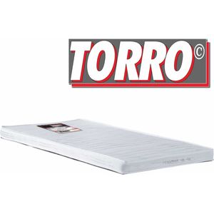 TORRO | Extra stevige topmatras | Echt harde topper | 8cm dik stevig ligcomfort 180x200cm topper