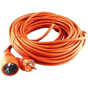 Verlengkabel Outdoor 10m - 50m IP20 Schuko Geaard met Kindveilige Zekeringen - Lengte 40 meter