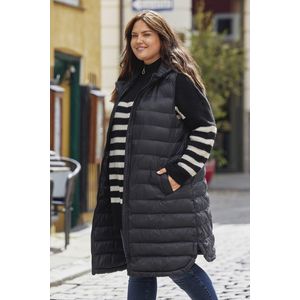 ONLY CARMAKOMA CARMELODY OVERSIZE QUILT WAISTCOAT OTW Dames Gilet - Maat L