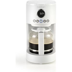 Cuisinart koffiezet apparaat DCC780WE - filterkoffie - Wit - 2L waterreservoir