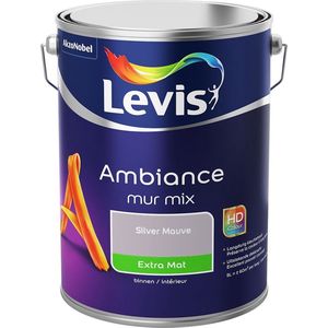 Levis Ambiance Muurverf - Colorfutures 2023 - Extra Mat - Silver Mauve - 5L
