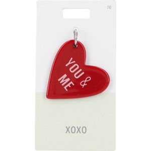 Sleutelhanger Hart You & Me