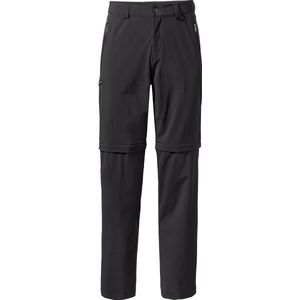 Vaude Men's Farley Stretch ZO Pants II - Outdoorbroek - Heren - Afritsbaar - Zwart - Maat 50