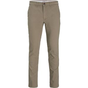 JACK & JONES JUNIOR Regular Fit Broek JPSTMARCO JJDAVE Beige