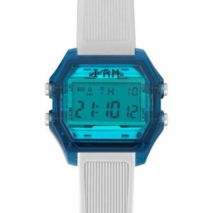 I AM THE WATCH - Horloge - 44mm - Blauw/grijs - IAM-KIT27