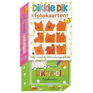 Dikkie Dik Gebeurtenis Fotokaarten 30 Stuks