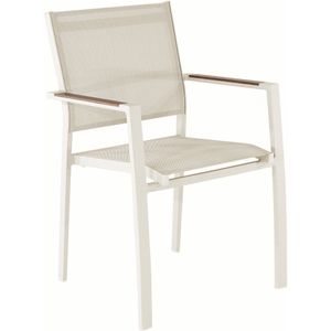 Stapelstoel Games cream