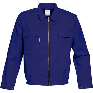Havep 5014 | korte jas werkjas | marineblauw ritssluiting | maat 52