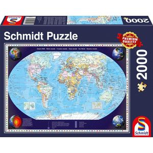 Schmidt Puzzle: Onze Wereld - Legpuzzel