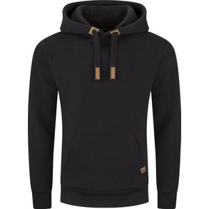 DENIMFY Heren trui DFIvo regular fit Zwart 3XL Volwassenen Hoodie Capuchon Sweatshirt