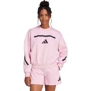 adidas Sportswear adidas Z.N.E. Sweatshirt - Dames - Roze- LT