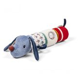 Lilliputiens - Muzikale Rol Jules De Hond - Ontdek 4 Geluiden En Verschillende Materialen - Dit Activiteitenspeelgoed Wordt Geleverd In De Vorm Van 4 Pluche Cilinders - Geschikt Vanaf 6 Maanden