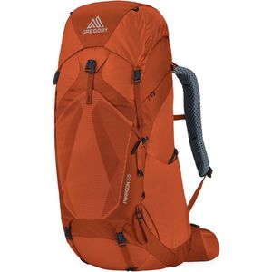 GREGORY Toeristische rugzak Rugzak Paragon 58 Backpack Ferrous Orange Terracotta