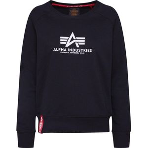 Alpha Industries New Basic Trui Zwart S Vrouw