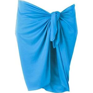 Beco Rok Pareo Dames 165 X 56 Cm Polyester Turquoise
