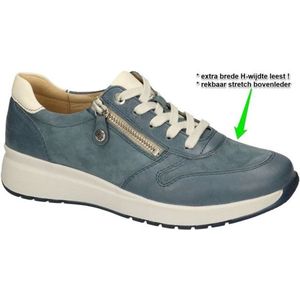 Fidelio Hallux -Dames - blauw - sneakers - maat 39.5