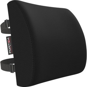 Ergonomisch Rugkussen voor Bureaustoel en Auto - Traagschuim Steunkussen voor Optimale Rugondersteuning