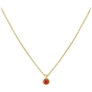 Gisser Jewels - Collier - Zilver - 42+5 cm