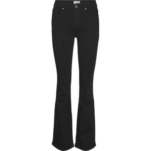 Vero Moda Jeans Vmflash Mr Flared Jeans Li140 Ga No 10305103 Black Dames Maat - W26 X L32