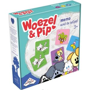 Woezel en Pip - Speelgoed - Memo / Memoryspel - 3+