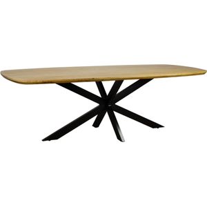 De Meubelplaats - Colorado - Eettafel - Naturel - Mangohout - Ovaal