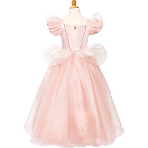 Great Pretenders Verkleedkledij Antique Princess jurk - Roze - Maat 3-4 jaar