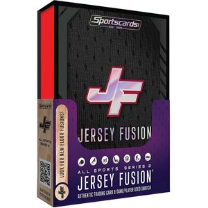 Trading Cards Hobby Box Jersey Fusion All Sports Series 2 - 2023